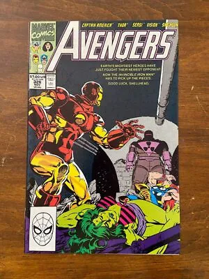 Buy AVENGERS #326 (Marvel, 1963) VF • 4.73£
