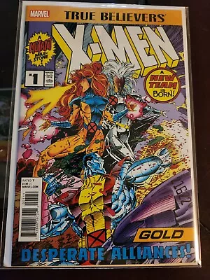 Buy Uncanny X-Men #281 True Believers Variant MARVEL COMIC BOOK 9.8 V19-62 • 9.49£