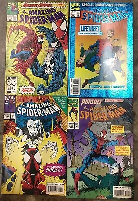 Buy The Amazing Spider-Man #378,388,389,391 Marvel 1993/94 Comic Books • 12.66£