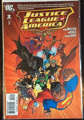 Buy Justice League Of America (Vol 2) #2 VF- 1st Print Free UK P&P DC Comics • 2.50£