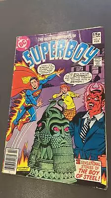 Buy Superboy #2 - DC Comics - 1980 • 2.95£