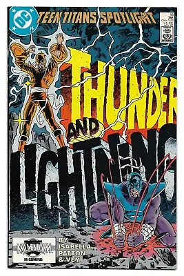 Buy Teen Titans Spotlight #16 : VF/NM :  Second Thoughts  : Thunder And Lightning • 1.50£