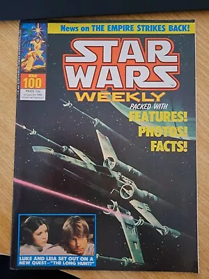 Buy Star Wars Weekly Comic Book Number 100 • 4.99£