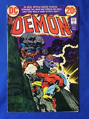 Buy The Demon #5 FN+ (6.5) DC ( Vol 1 1973) (C) • 12£