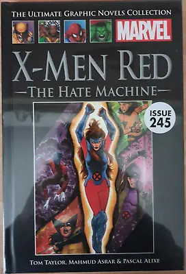 Buy The Ultimate Graphic Novel Collection X-Men Red The Hate Machine HC Hardcover • 10£