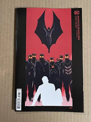 Buy Batman Detective Comics #1056 Fornes 1:25 Variant First Print Dc Comics (2022) • 7.88£