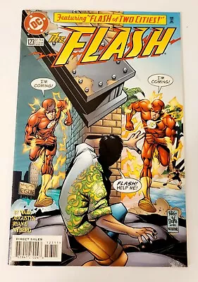 Buy The Flash # 123 1997 Dc Comics Wally West Tale Of Two Cities! • 20.75£