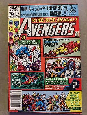 Buy Avengers King-Size Annual #10, Marvel Comics, 1981, 1st Rogue, FREE UK POSTAGE • 75.99£
