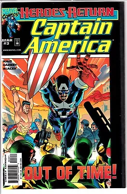 Buy Captain America #3 Heroes Return Marvel Comics • 3.99£
