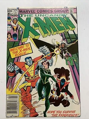 Buy Uncanny X-Men #171 (1983) Rogue Joins The X-Men, Debut Of The Soulsword • 11.38£