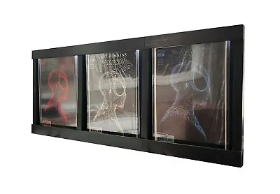 Buy Comic Book Triple Frame Display Black, Holds Up To 21 Bagged And Boarded Comics! • 108.41£