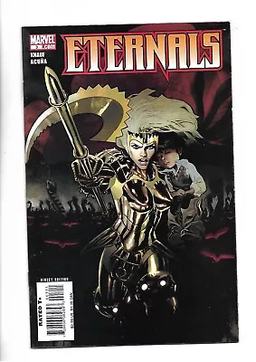 Buy Marvel Comics - Eternals Vol.4 #03  (Oct'08) Near Mint • 2£
