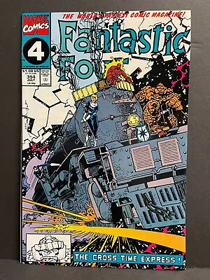 Buy Fantastic Four #354 NM 1991 High Grade Marvel Comic Book UNREAD 1st Casey App • 8.40£