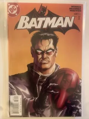 Buy Batman #638, DC Comics, May 2005, NM, Jason Todd Revealed As Red Hood, 2nd Print • 47.70£