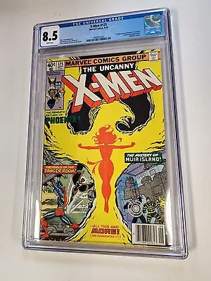 Buy Uncanny X-Men #125 CGC Grade 8.5 1st App Mutant X(Proteus) Magneto Cameo 1979 • 71.95£