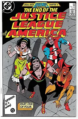 Buy Justice League Of America #258 (01/1987) DC Comics The End Of JLA • 3.84£