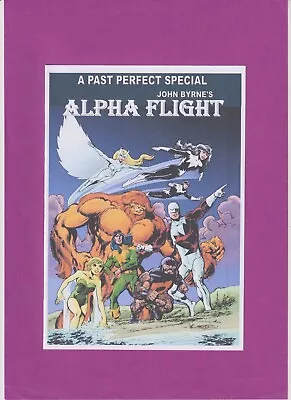 Buy Past Perfect John Byrne Collection Alpha Flight She-hulk Fantastic Four 5 Mags • 9.99£