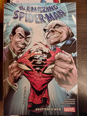 Buy Amazing Spider-Man By Nick Spencer Volume 12: Shattered Web • 12£