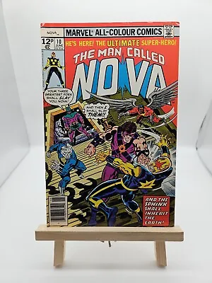 Buy Nova #10: Vol.1, UK Price Variant, Marvel Comics (1977) • 3.96£