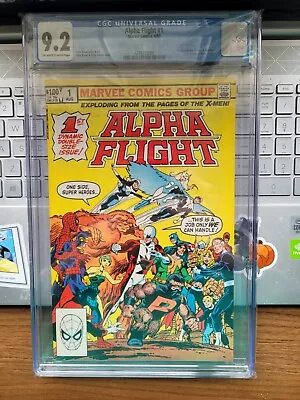 Buy Alpha Flight #1 (Aug 1983, Marvel) • 35.58£