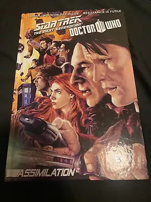 Buy Star Trek / Doctor Who Assimilation 2 Hardback Graphic Novel By IDW • 95£
