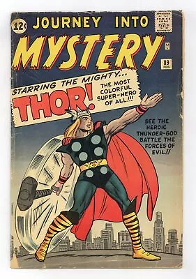 Buy Thor Journey Into Mystery #89 GD+ 2.5 1963 • 351.82£