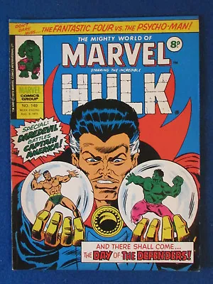 Buy The Mighty World Of Marvel Incredible Hulk Marvel Comic Issue 149 - 1975 • 5.99£