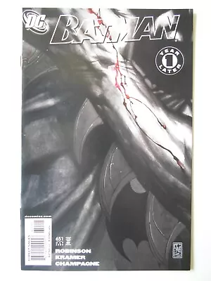 Buy Dc Comics Batman #651 2006 High Grade • 6.50£