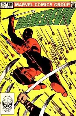 Buy Daredevil #189 (1964) Vf Marvel • 9.95£