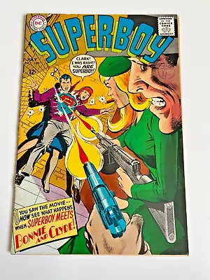 Buy SUPERBOY No 149 - Superboy Meets Bonny And Clyde FN+ July 1968 • 9£