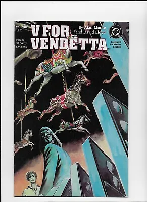 Buy V For Vendetta # VIII  (8) Alan Moore, David Lloyd Very Fine, 1st Print • 6.95£