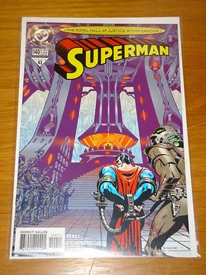 Buy Superman #140 Vol 2 Dc Comics Near Mint Condition December 1998 • 2.99£