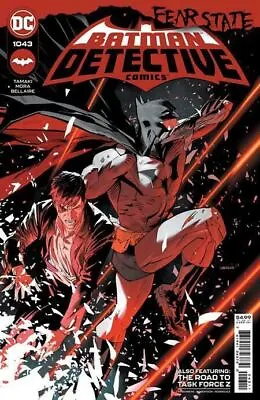 Buy Detective Comics #1043 Cvr A Red Crown Batman DC Comic 1st Print 2021 NM • 3.10£