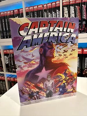 Buy Captain America 75th Anniversary Vibranium Collection Slipcase HC Marvel Omnibus • 185£