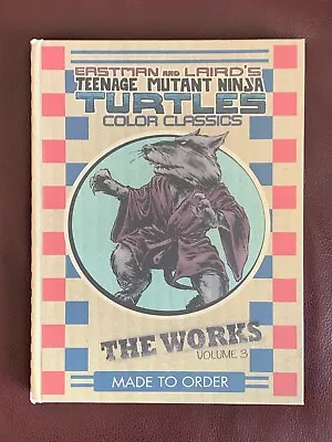 Buy Teenage Mutant Ninja Turtles Color Classics The Works Volume 3 • 24.11£