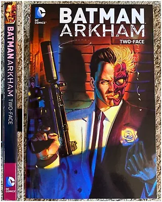 Buy Batman Arkham - Two Face TPB - DC Detective Comics Joker's Asylum Dent 66 68 234 • 35.61£