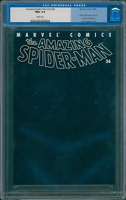 Buy Amazing Spider-Man #36 2001 CGC 9.6 White Pages! • 76.06£