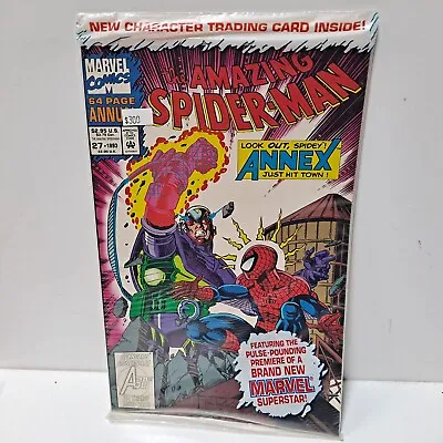 Buy The Amazing Spider-Man Annual #27 Marvel Comics VF/NM 1993 • 1.58£