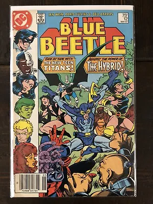 Buy Blue Beetle #12 DC Comics 1987 Newsstand - New Teen Titans - Very Good Condition • 2.37£