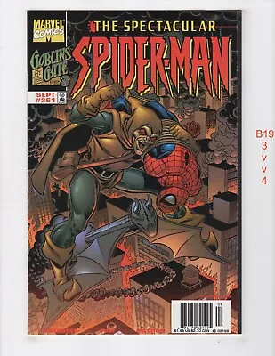 Buy Spectacular Spider-Man #261 Newsstand VF/NM 1976 Marvel Z1934 • 10.38£