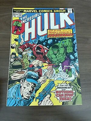 Buy Incredible Hulk (1968) #172 Herb Trimpe Juggernaut • 64.34£