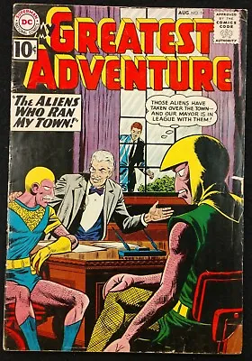 Buy My Greatest Adventure #58 Clean Solid Vg+ 1961 Toth  Art,aliens+cults More • 24.02£