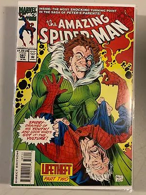Buy Amazing Spider-man #387 Nm Marvel Comics 2014 • 3.19£