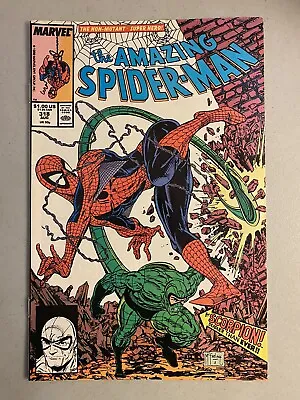 Buy Amazing Spider-Man 318, VF- 7.5, Marvel 1989, Todd McFarlane, Scorpion • 13£