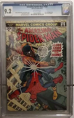 Buy The Amazing Spider-Man #123 CGC 9.2 • 237.18£