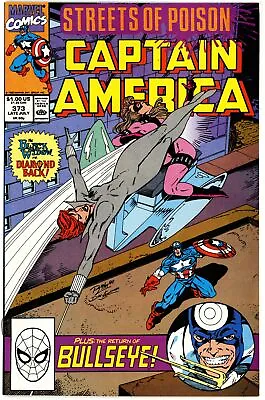 Buy Captain America (1968) #373 NM- First Cameo Appearance Leon Hoskins MCU • 19.72£