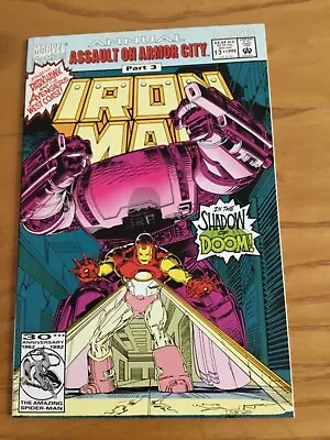 Buy Iron Man Annual #13 1992 High Grade • 4£