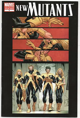 Buy New Mutants 1 - Variant Cover (modern Age 2009) - 8.5 • 10.01£