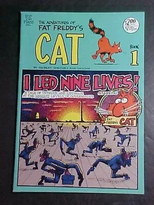 Buy The Adventures Of Fat Freddy's Cat #1! Fn 1988 Rip Off Press • 6.35£