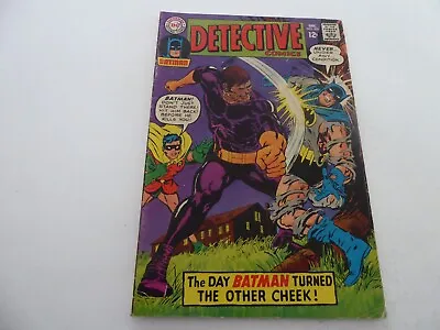 Buy Detective Comics  #370  December 1967  Batman And Robin   Smooth Copy   Fine- • 39.94£